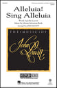 Alleluia! Sing Alleluia Unison/Two-Part choral sheet music cover